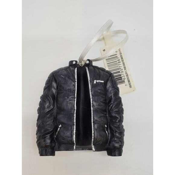 Hallmark Ornament - Live to Ride Ride to Live Jacket - Picture 2 of 3